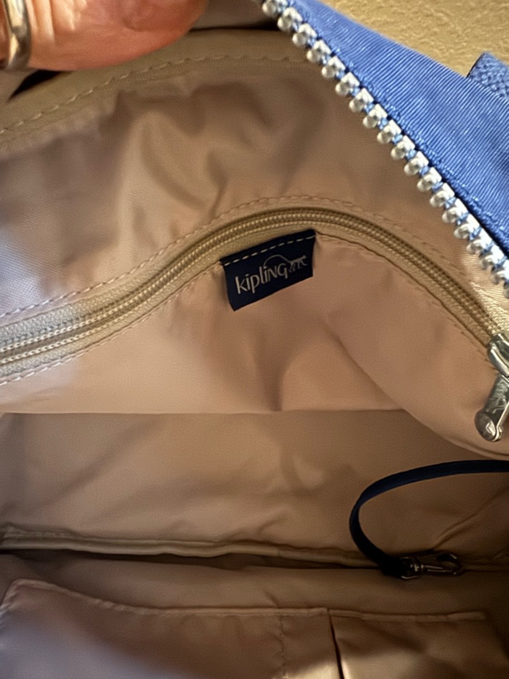 Kipling Defea Nylon Satchel/Crossbody Bag - Picture 8 of 10